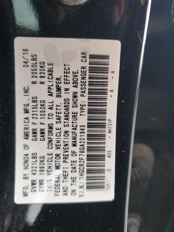 2016 HONDA ACCORD EX 1HGCR2F78GA201945