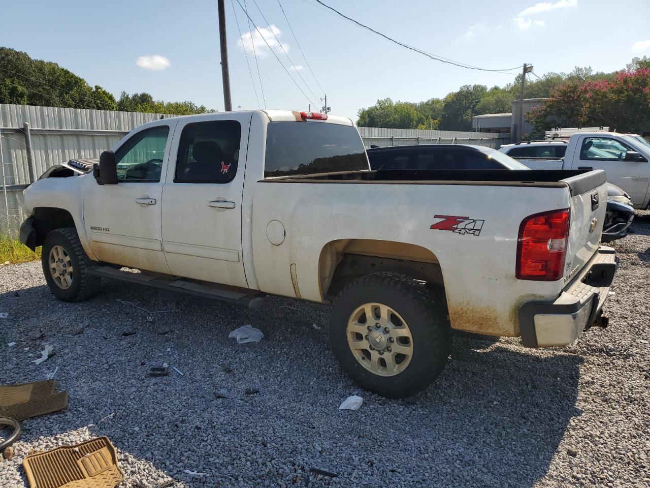 CHEVROLET SILVERADO K2500 HEAVY DUTY LTZ