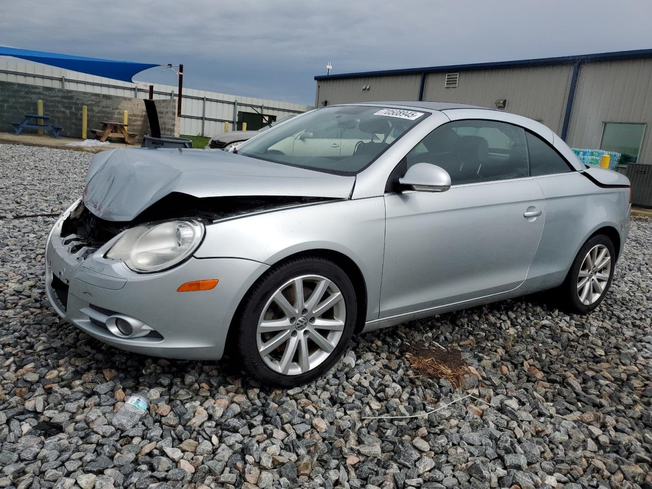 Salvage Volkswagen Eos