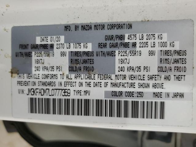 2020 MAZDA CX-5 GRAND JM3KFADM7L0777359