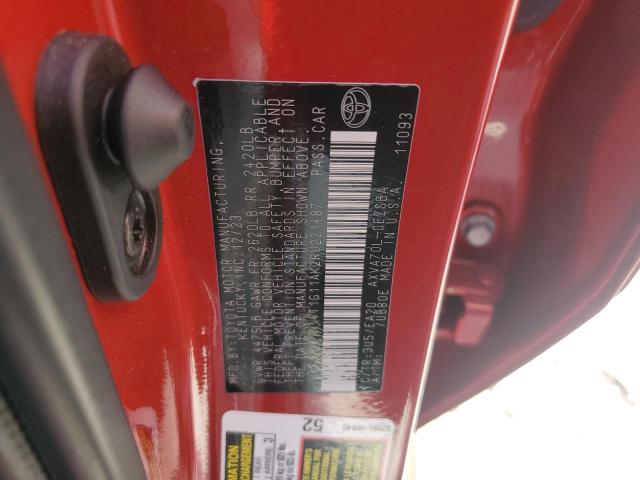 2024 TOYOTA CAMRY SE N - 4T1G11AK2RU221487