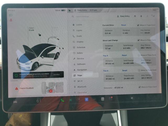 2018 TESLA MODEL 3 5YJ3E1EA7JF164855