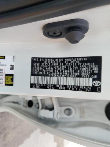 2021 TOYOTA COROLLA LE 5YFEPMAE3MP163840