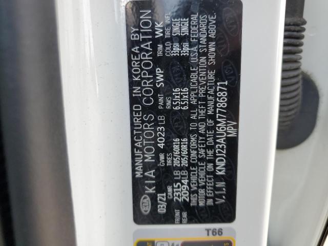 2021 KIA SOUL LX KNDJ23AU6M7786871