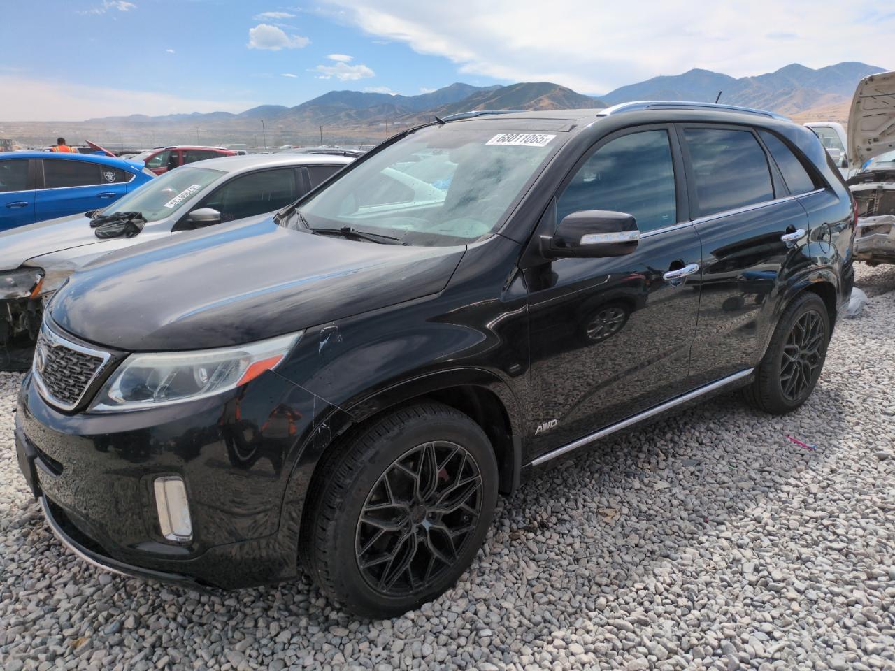 KIA SORENTO SX