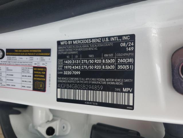 2025 MERCEDES-BENZ GLE 450E 4 - 4JGFB4GB0SB294859