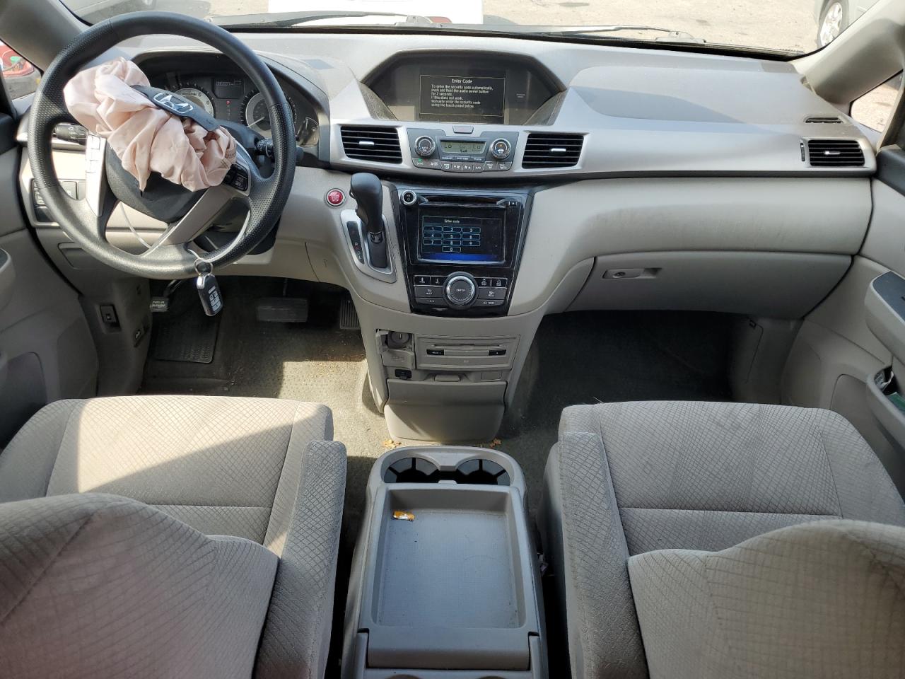 HONDA ODYSSEY SE