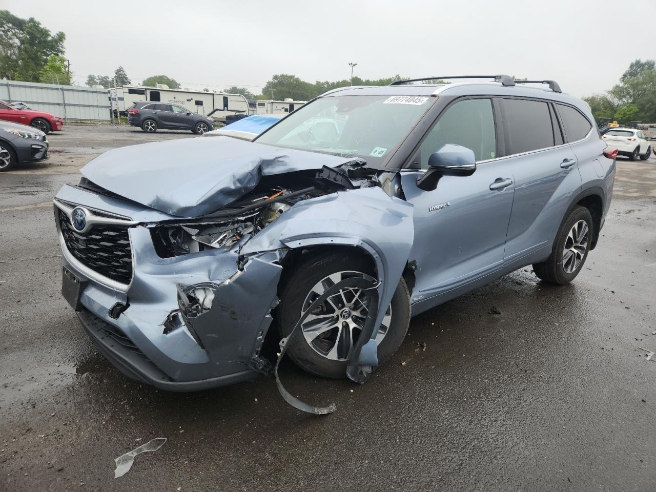TOYOTA HIGHLANDER HYBRID XLE