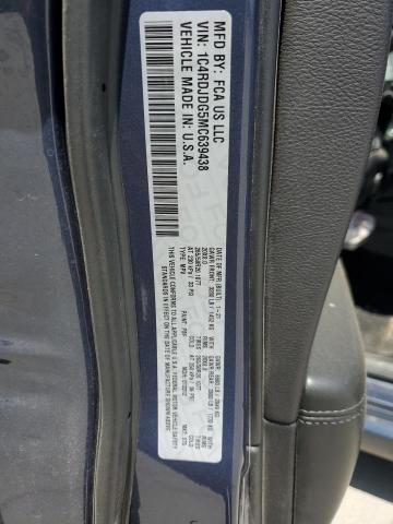 2021 DODGE DURANGO GT 1C4RDJDG5MC639438