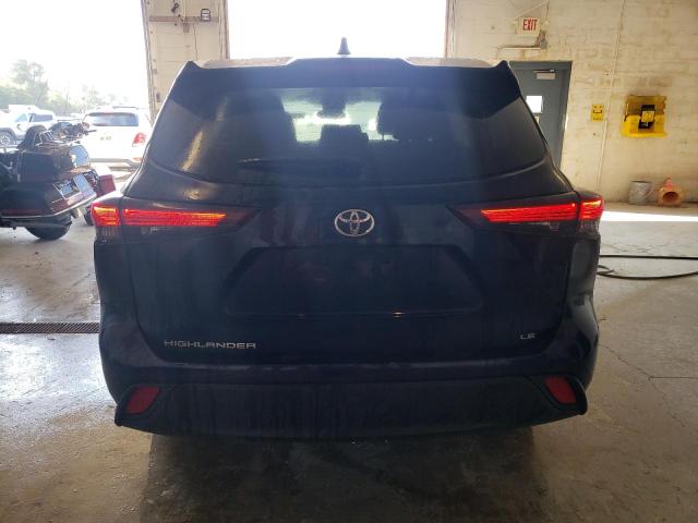 2024 TOYOTA HIGHLANDER LE 5TDKDRAH4RS052537