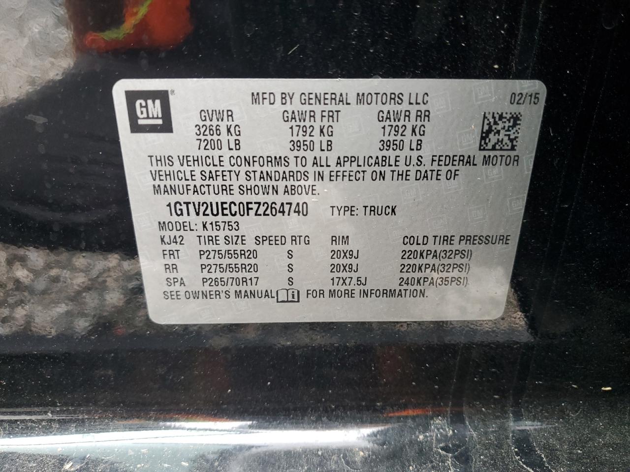 GMC SIERRA K1500 SLE