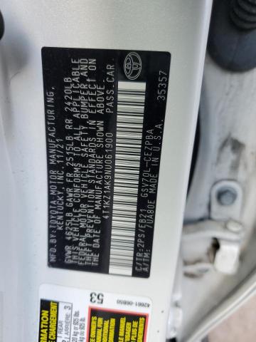 2022 TOYOTA CAMRY TRD 4T1KZ1AK9NU061900