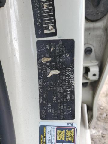 2015 KIA FORTE LX - KNAFK4A65F5310331