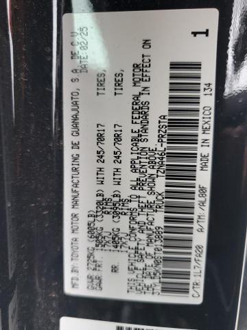 2025 TOYOTA TACOMA DOU - 3TYLD5KN0ST013889