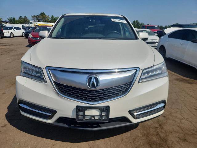 2015 ACURA MDX TECHNO 5FRYD4H41FB027237