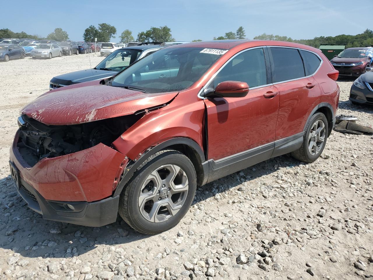 HONDA CR-V EXL
