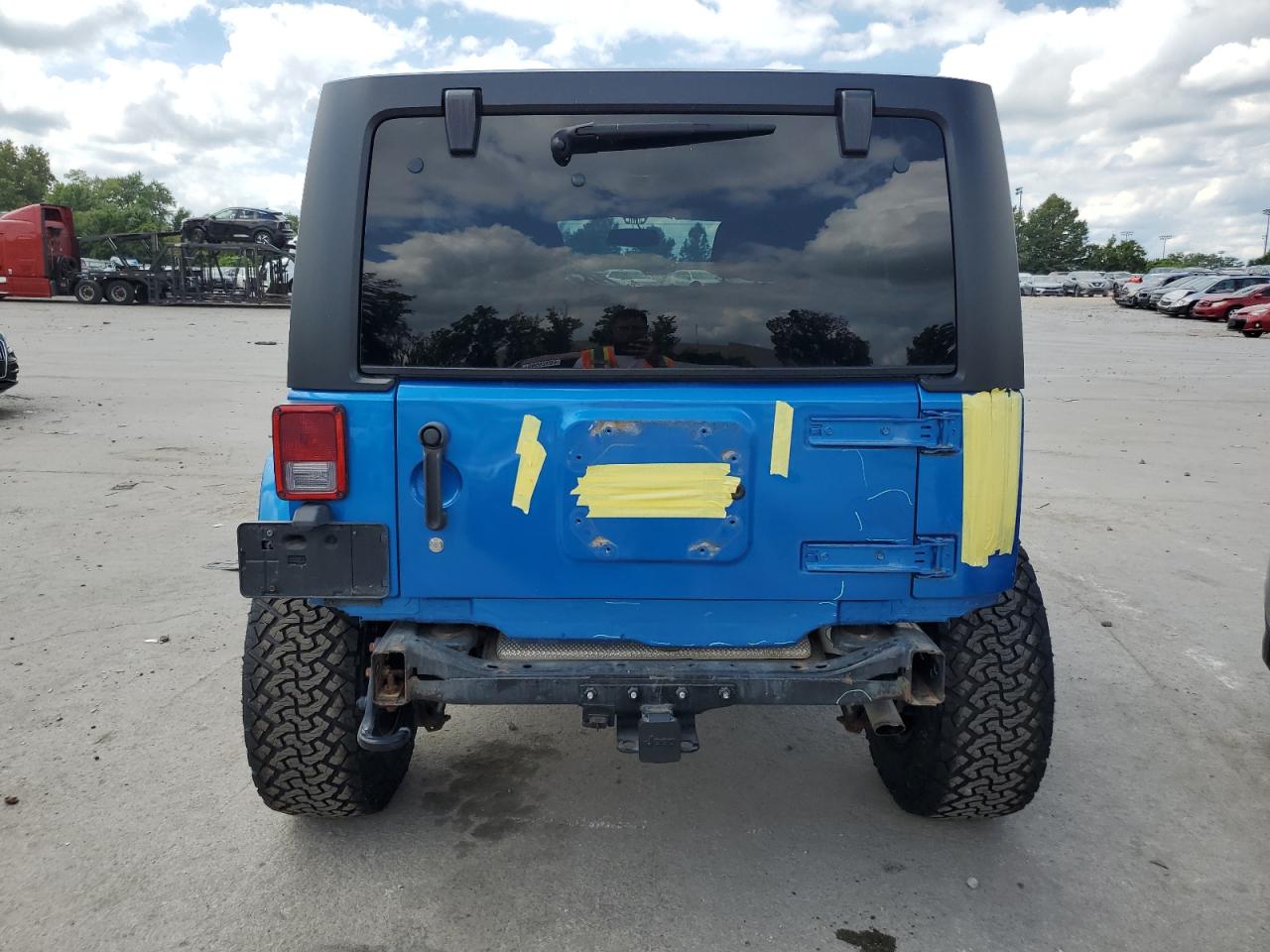 JEEP WRANGLER SAHARA