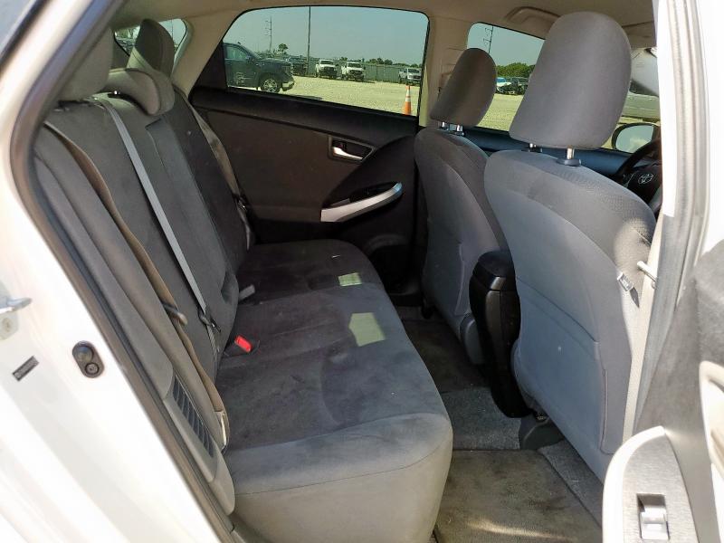 2012 TOYOTA PRIUS - JTDKN3DU3C0334598