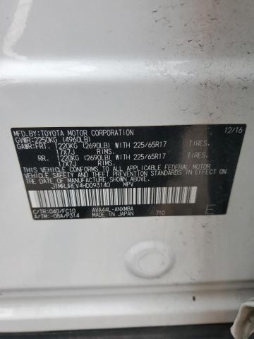 2017 TOYOTA RAV4 HV LE JTMRJREV4HD093140