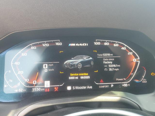 2022 BMW M440XI WBA13AR08NCK86705