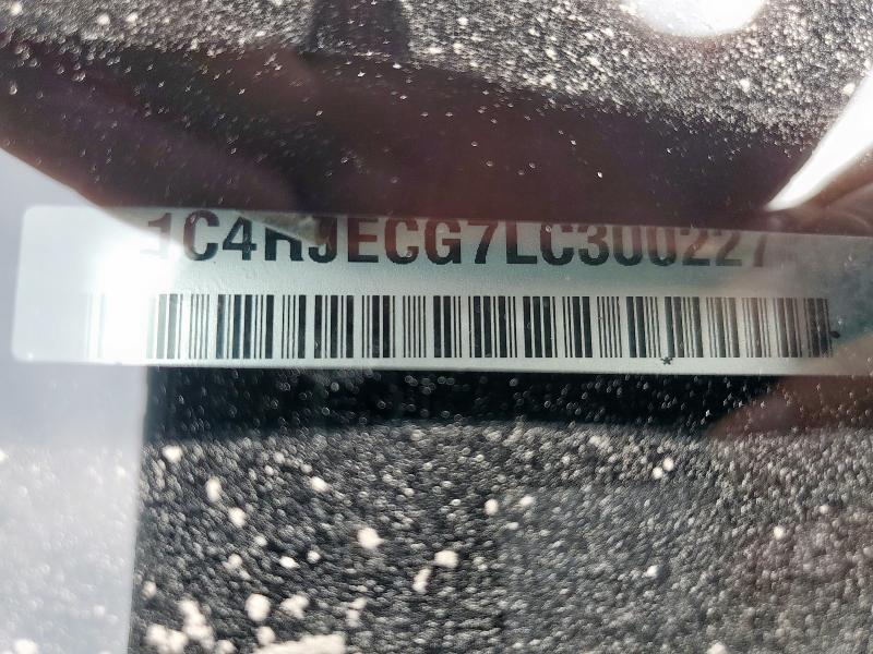 2020 JEEP GRAND CHER 1C4RJECG7LC300227