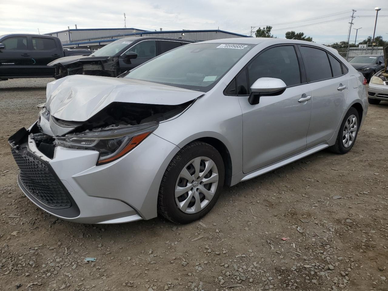 TOYOTA COROLLA LE