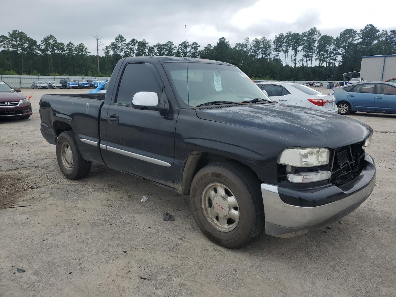 Lot #3229706175 2002 GMC NEW SIERRA C1500