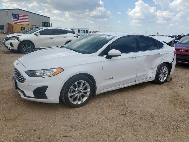 2019 FORD FUSION SE - 3FA6P0LU0KR225287