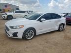 2019 FORD FUSION SE - 3FA6P0LU0KR225287