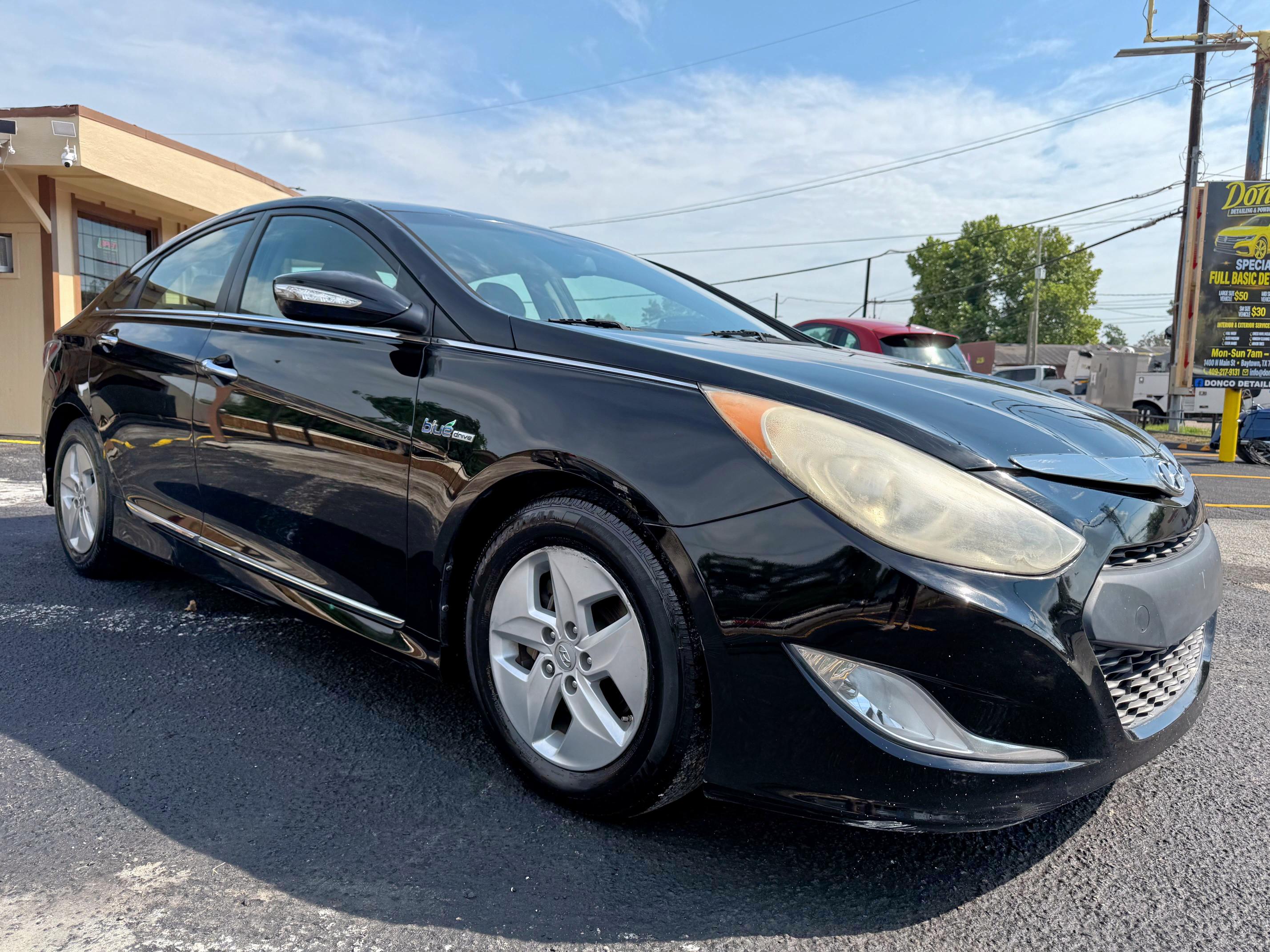 HYUNDAI SONATA HYB