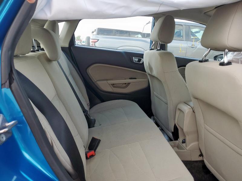 2016 FORD FIESTA SE 3FADP4EJXGM167212