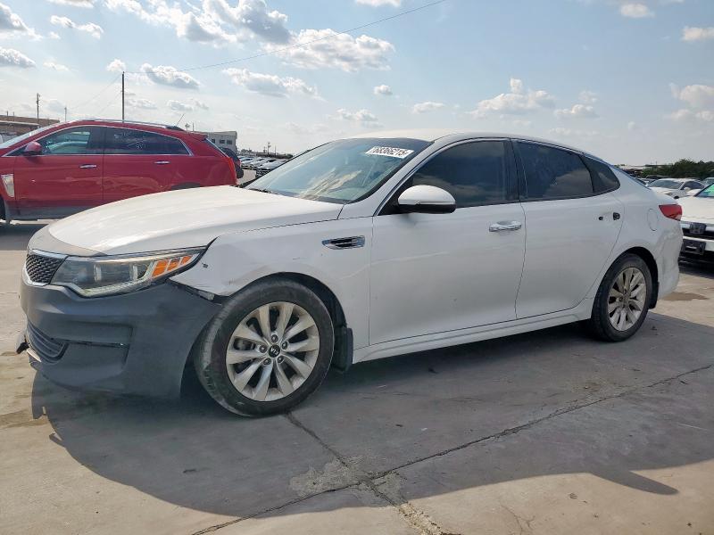 2016 KIA OPTIMA EX - 5XXGU4L31GG053086