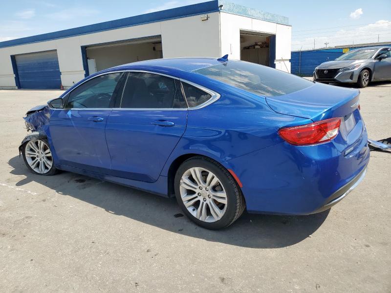 2015 CHRYSLER 200 LIMITE 1C3CCCAB0FN755106