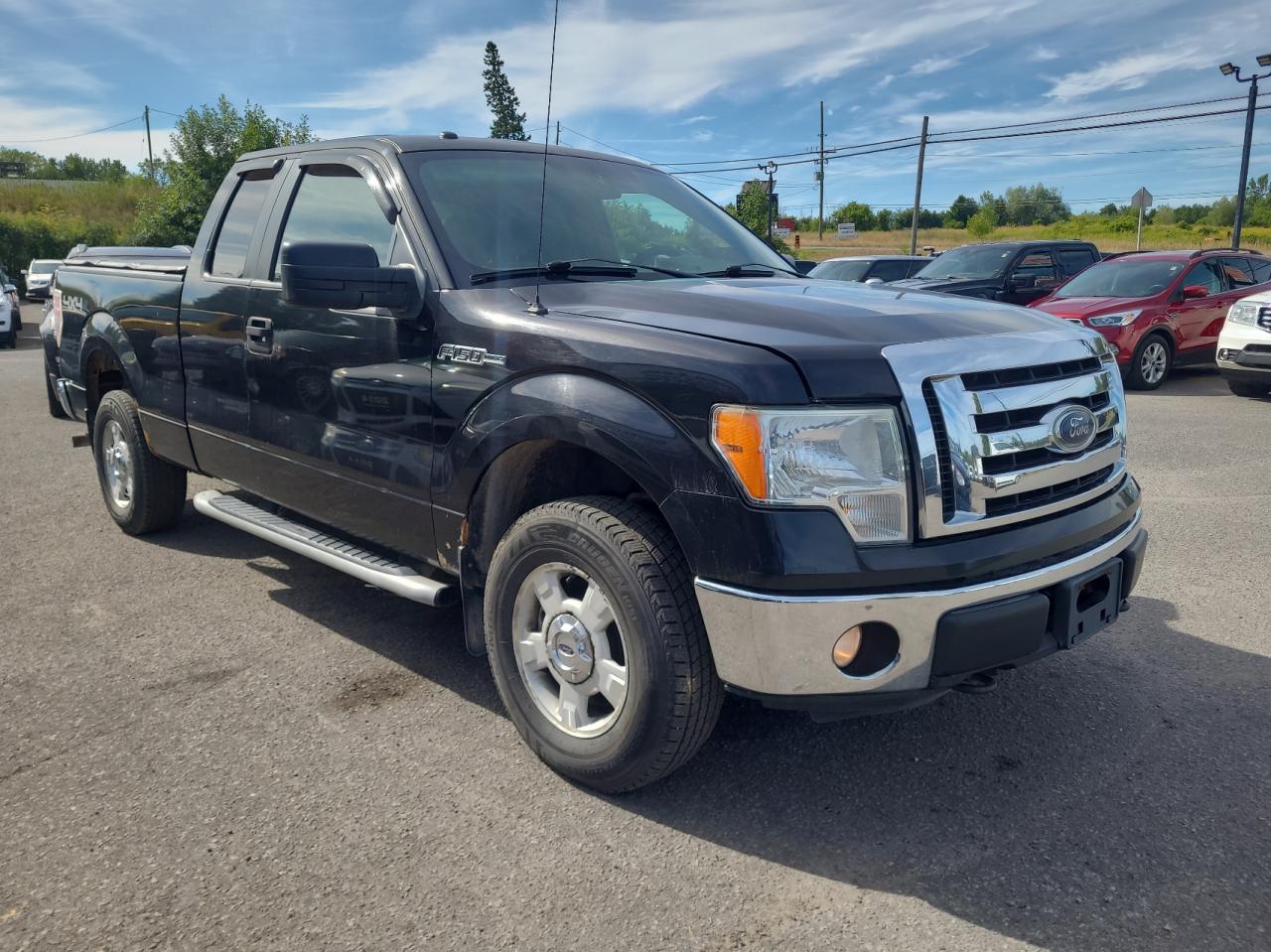 FORD F-150 SUPER CAB