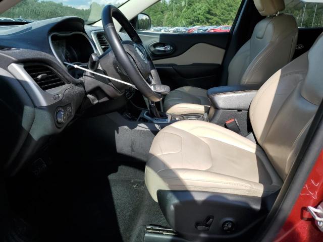 2016 JEEP CHEROKEE LIMITED 1C4PJLDB6GW178267