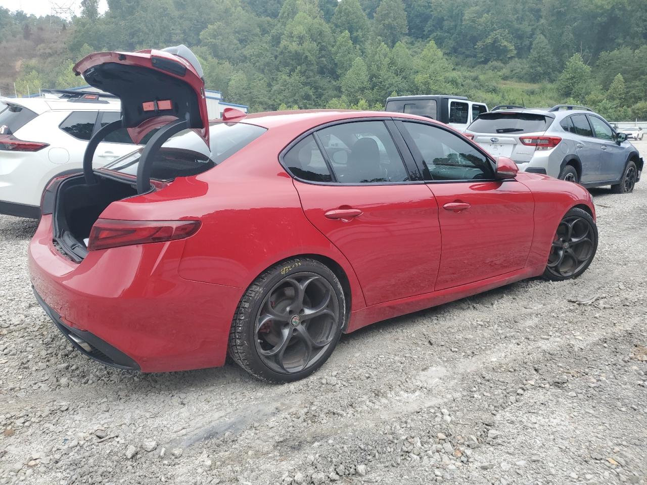 ALFA ROMEO GIULIA TI