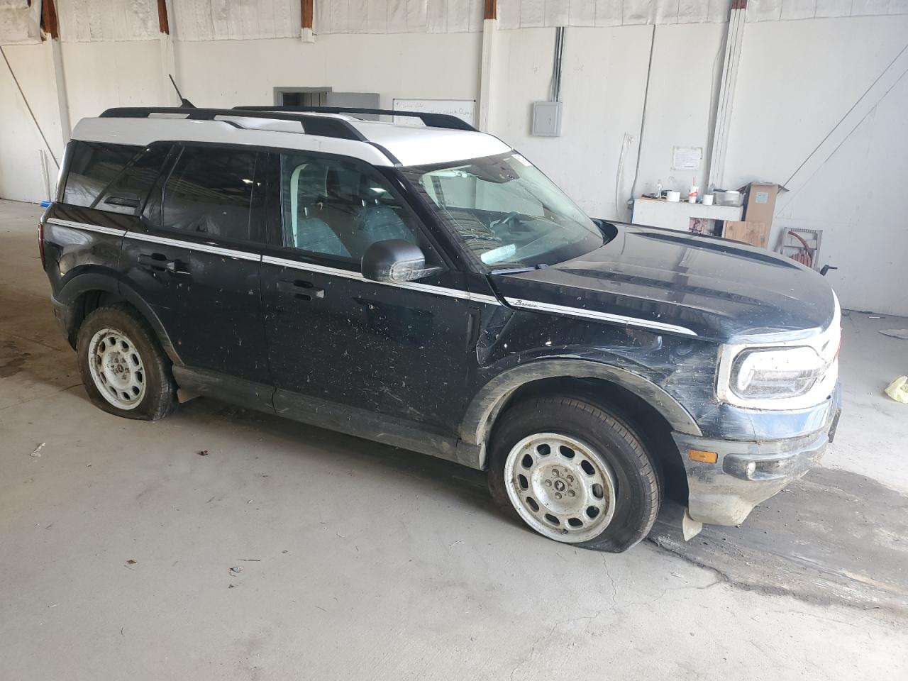 FORD BRONCO SPORT HERITAGE