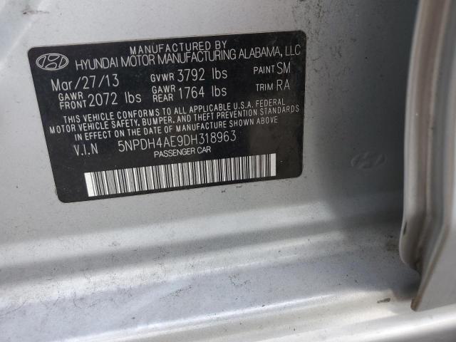 2013 HYUNDAI ELANTRA GL - 5NPDH4AE9DH318963