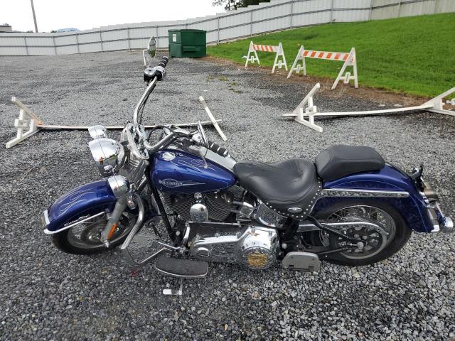 2007 HARLEY-DAVIDSON FLSTC 1HD1BW5117Y060379