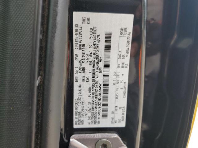 2013 FORD ESCAPE SE - 1FMCU9GX1DUA23452