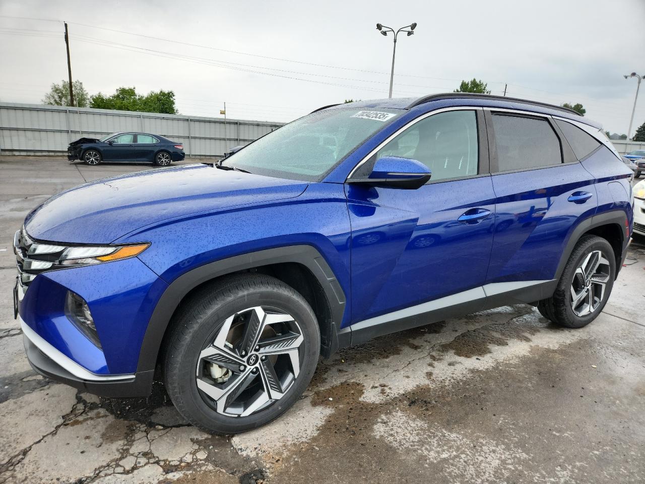 Lot #3235340131 2023 HYUNDAI TUCSON SEL