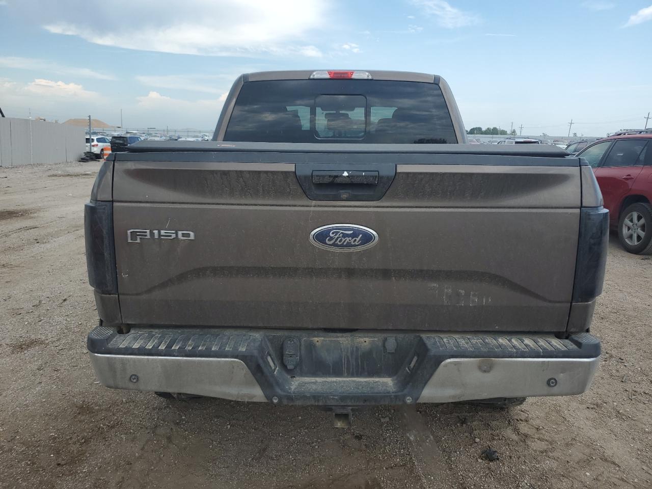 FORD F-150 SUPERCREW