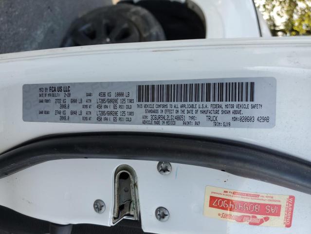 2020 RAM 2500 LARAM 3C6UR5NL2LG148651