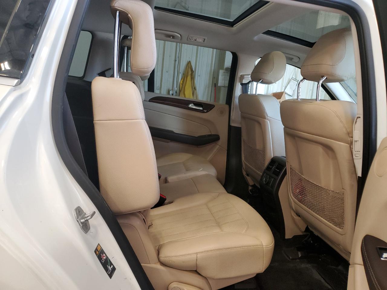 MERCEDES-BENZ GLS-CLASS 450 4MATIC