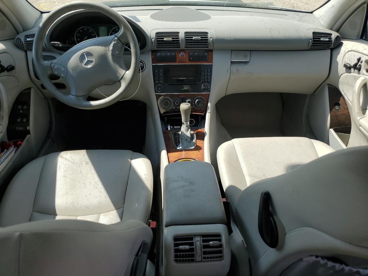 Lot #3298191034 2007 MERCEDES-BENZ C 280 4MAT