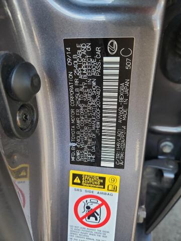 2015 LEXUS ES 300H JTHBW1GG0F2079407