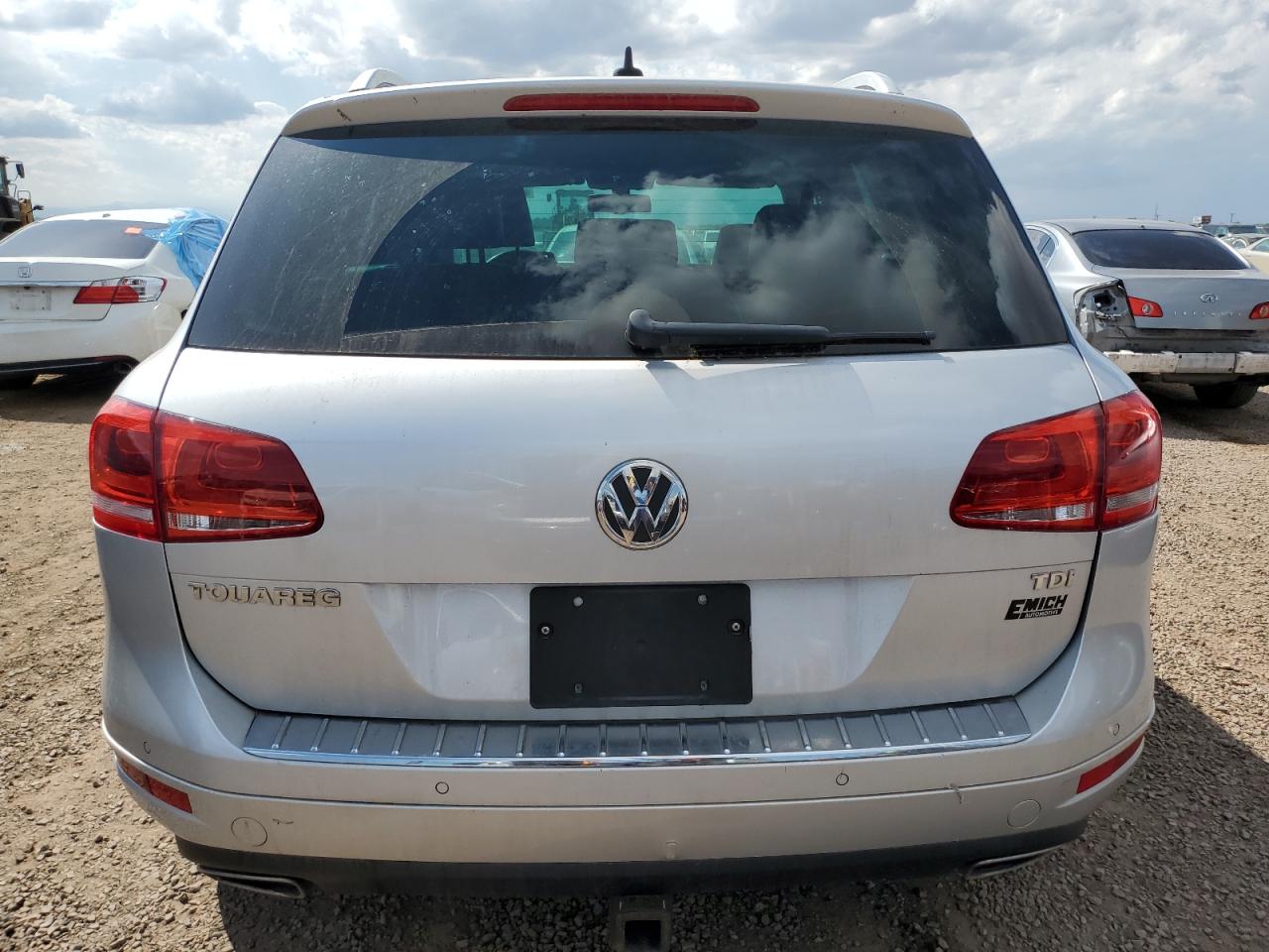 VOLKSWAGEN TOUAREG V6 TDI