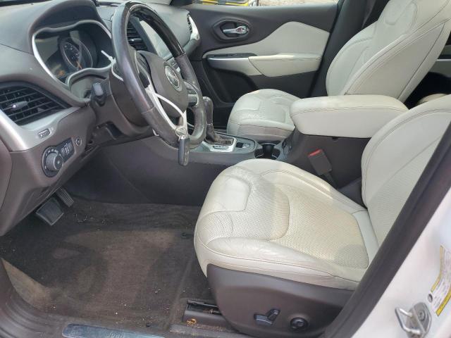 2017 JEEP CHEROKEE OVERLAND 1C4PJMJS2HW538565