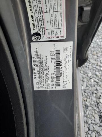 2012 FORD FUSION HYB - 3FADP0L36CR334241