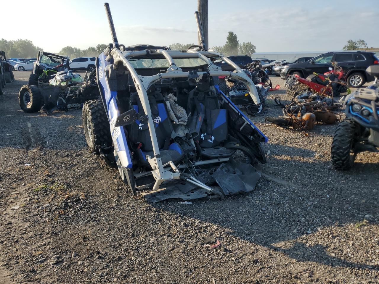 Lot #3270771877 2022 CAN AM MAVERICK X3